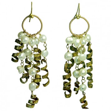 Salomé Osorio | Earrings Ribbons Earrings