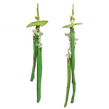 Salomé Osorio | Earrings GreenJap Earrings