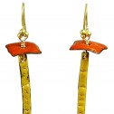 Salomé Osorio | Earrings OrangeJap Earrings [1]