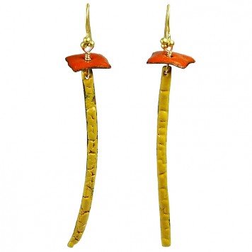 Salomé Osorio | Earrings OrangeJap Earrings