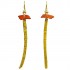 OrangeJap Earrings