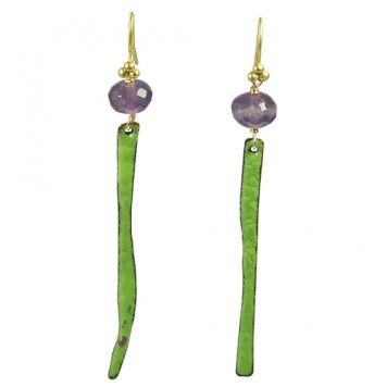 Salomé Osorio | Earrings VioletJap Earrings