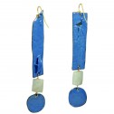 Salomé Osorio | Earrings Blue Pastille Earrings [3]