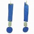 Blue Pastille Earrings