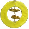 Salomé Osorio | Earrings Yellow Hoop Earrings [1]