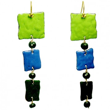 Salomé Osorio | Earrings Cold Squares Earrings