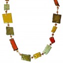 Salomé Osorio | Necklaces Calm Squares Neaklace [1]