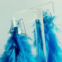 Salomé Osorio | Earrings Blue Luxius Feathers Earrings [2]