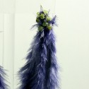 Salomé Osorio | Earrings Purple Luxius Feathers Earrings [1]