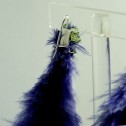 Salomé Osorio | Earrings Purple Luxius Feathers Earrings [2]