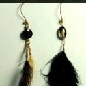 Salomé Osorio | Earrings Feathers Earrings [1]