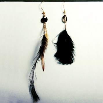 Salomé Osorio | Earrings Feathers Earrings