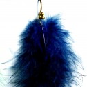 Salomé Osorio | Earrings Green & Blue Feathers Earrings [2]