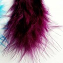 Salomé Osorio | Earrings Blue & Fushia Feathers Earrings [2]