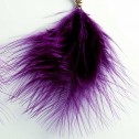 Salomé Osorio | Earrings Purple Feathers Earrings [1]