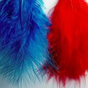 Salomé Osorio | Earrings Red & Blue Feathers Earrings [3]