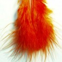 Salomé Osorio | Earrings Orange Feathers Earrings [2]