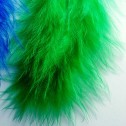 Salomé Osorio | Earrings Blue & Green Feathers Earrings [2]