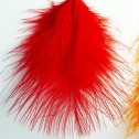 Salomé Osorio | Earrings Red & Orange Feathers Earrings [1]