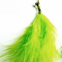 Salomé Osorio | Earrings Green Feathers Earrings [2]