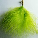 Salomé Osorio | Earrings Light Green Feathers Earrings [2]