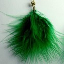 Salomé Osorio | Earrings Green Feathers Earrings [1]