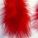 Salomé Osorio | Earrings Red Feathers Earrings [2]