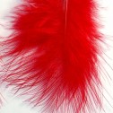 Salomé Osorio | Earrings Red Feathers Earrings [1]