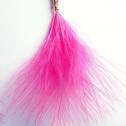 Salomé Osorio | Earrings Pink Feathers Earrings [2]