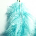 Salomé Osorio | Earrings Light Blue Feathers Earrings [1]