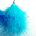 Salomé Osorio | Earrings Blue Feathers Earrings [2]