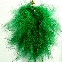 Salomé Osorio | Earrings Blue and Green Feathers Earrings [1]