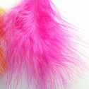 Salomé Osorio | Earrings Pink & Orange Feathers Earrings [2]