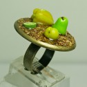 Salomé Osorio | Rings Green Fruits Ring [1]