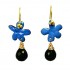 Little Blue Flower Earrings