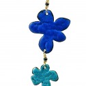 Salomé Osorio | Earrings Blue Flowers Earrings [2]