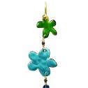 Salomé Osorio | Earrings Blue Flowers Earrings [1]