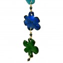 Salomé Osorio | Earrings Blue Flowers Earrings [3]