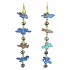 Blue Sowing Earrings