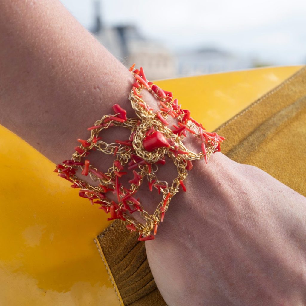 Créatrice de bijoux artisanaux