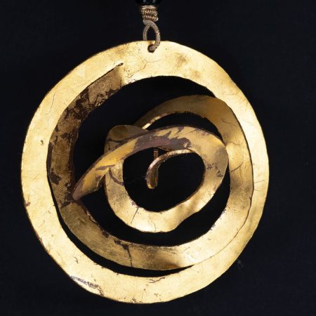 Pendentif Spirale Éclatante – Image 1