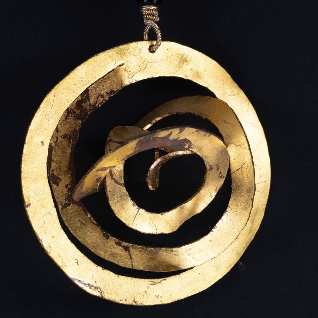 Pendentif Spirale Éclatante – Image 1