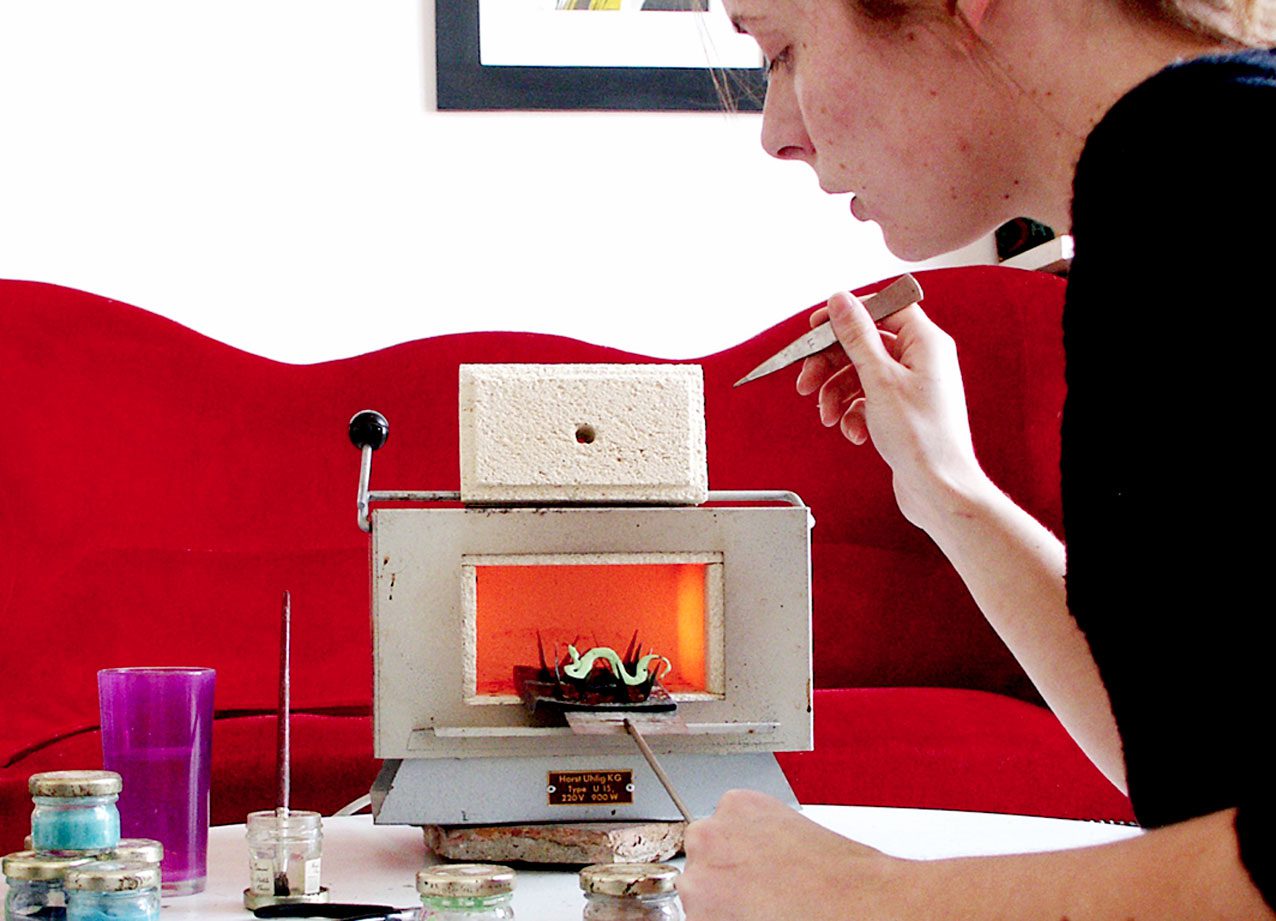 L’émail sur cuivre et argent