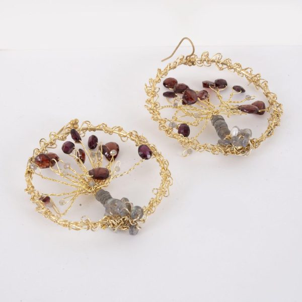 Boucles d’oreilles Arbre de Vie