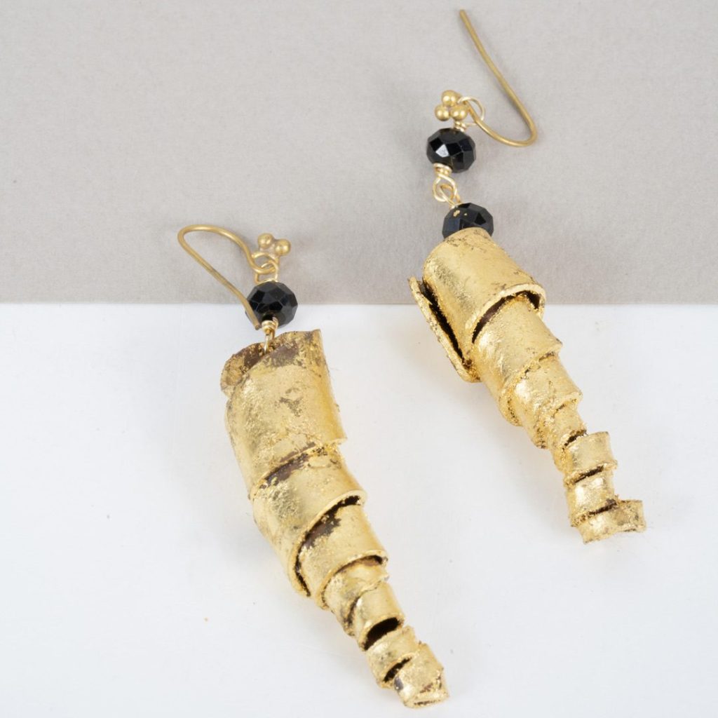 Boucles d'Oreilles Tornade de Spinelle
