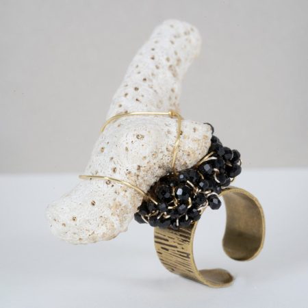 Grande Bague Corail Blanc – Image 1