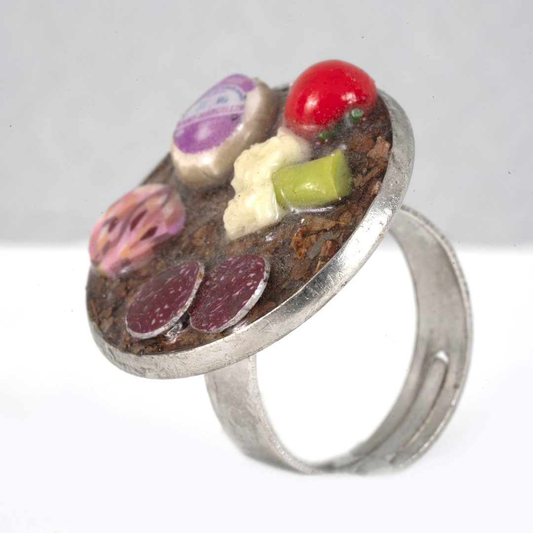 Bague Plateau Mixte