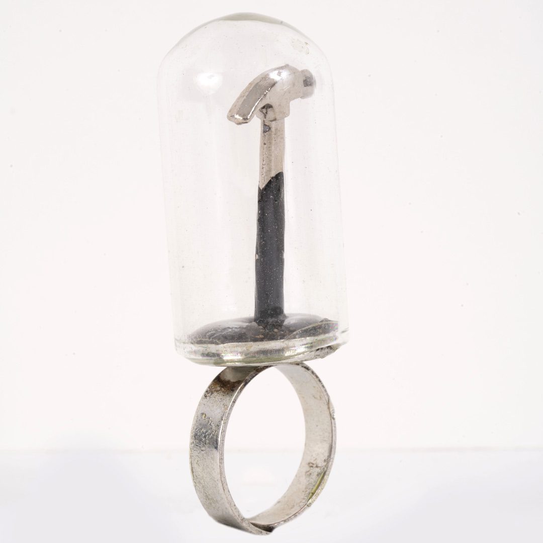 Bague Marteau en Globe