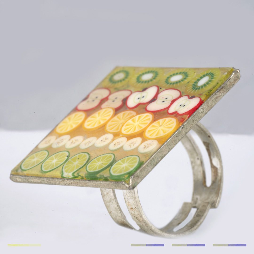 Bague Cocktail de Fruits