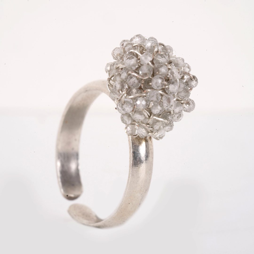 Bague Quartz en Argent – Image 1